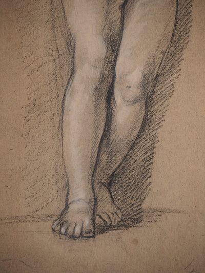 Eugène DELACROIX : Étude d'enfant, Lithographie originale (photo de détail 4) - Crédit photo : Galerie Art.Paris