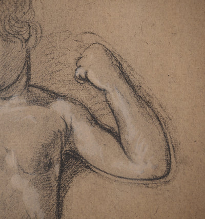 Eugène DELACROIX : Étude d'enfant, Lithographie originale (photo de détail 5) - Crédit photo : Galerie Art.Paris
