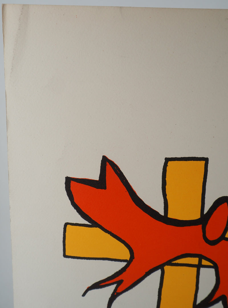 Niki de SAINT PHALLE : Les funérailles de papa, Lithographie originale signée