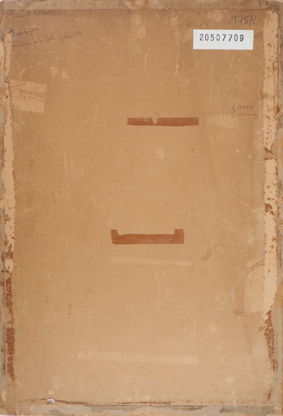 AF Elisée MACLET, Montmartre, Sacré Coeur, Öl auf Holz, signiert
