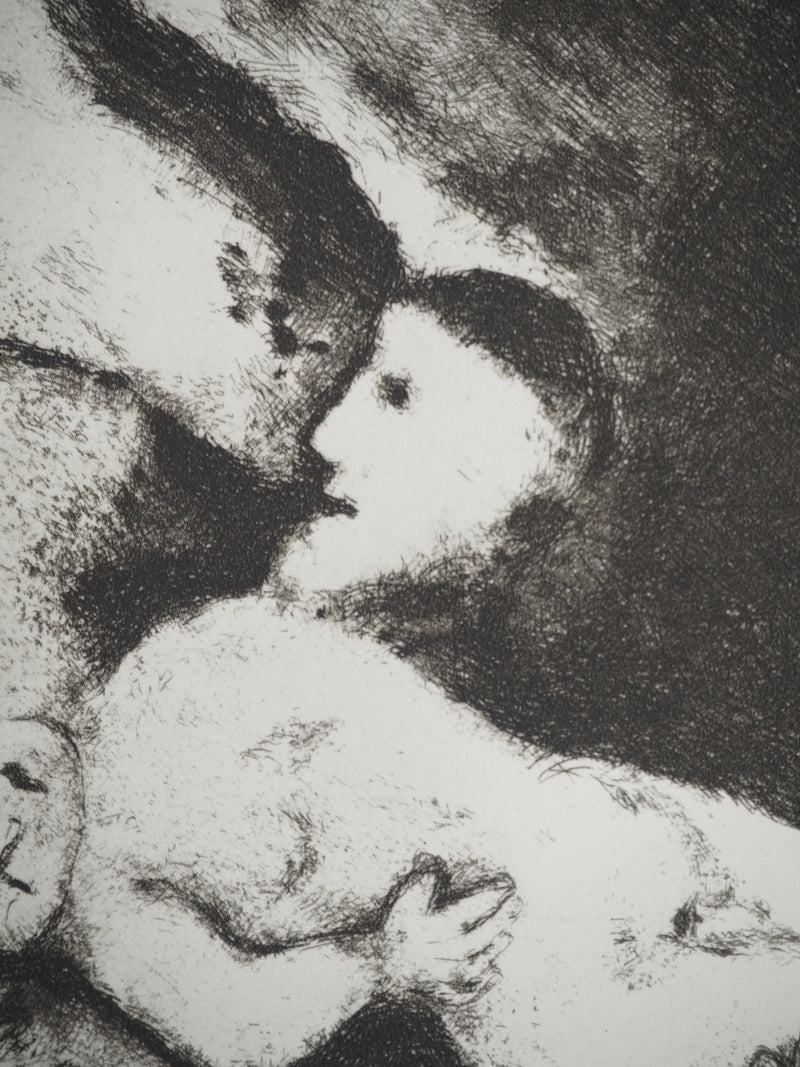 Marc CHAGALL : Dieu crée l&