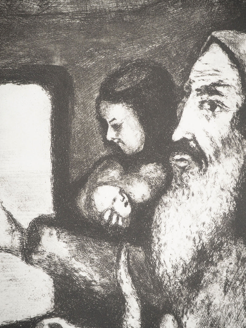 Marc CHAGALL : Dieu crée l&