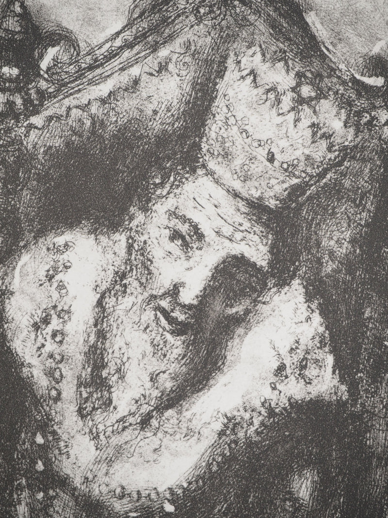 Marc CHAGALL : Salomon proclamé roi d&