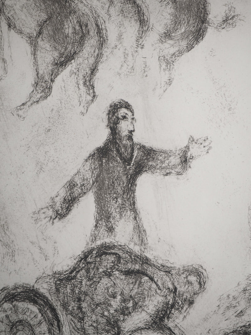 Marc CHAGALL : La paix future selon la prophétie d&