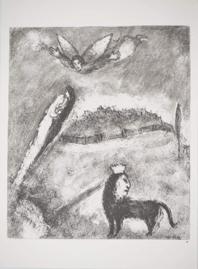 Marc CHAGALL : L&