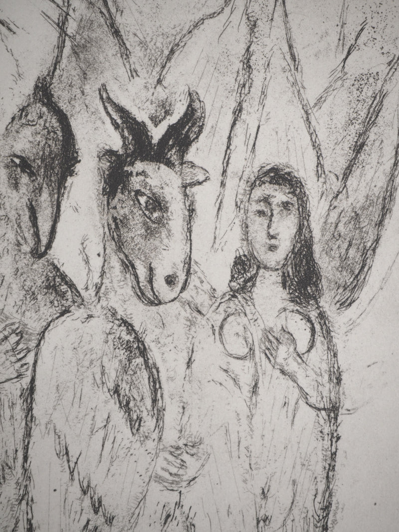 Marc CHAGALL : La vision d&