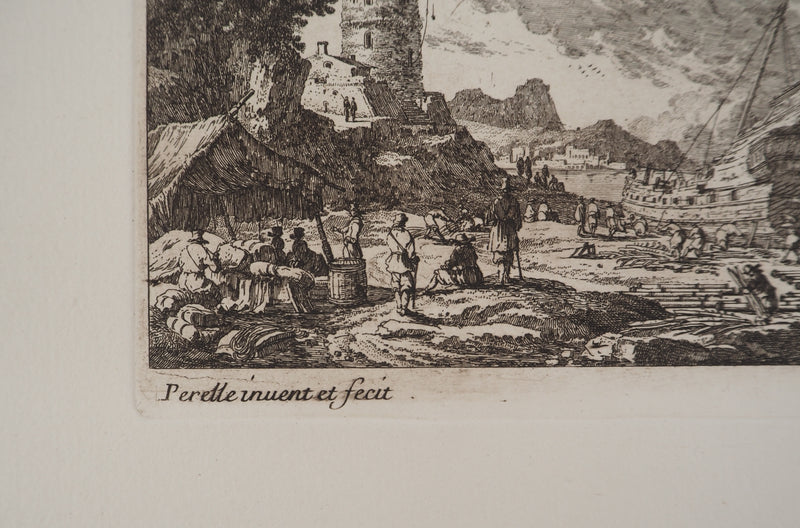 Famille PERELLE : Construction d&