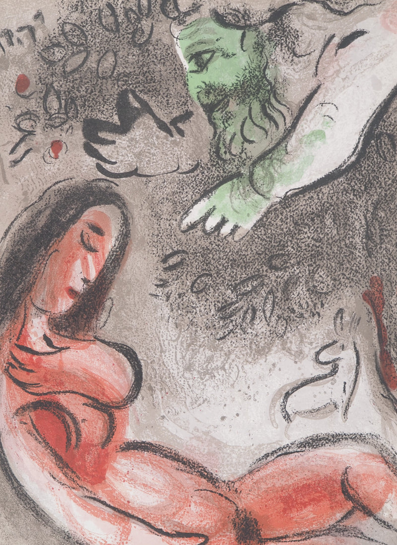 Marc CHAGALL : La Bible : L&