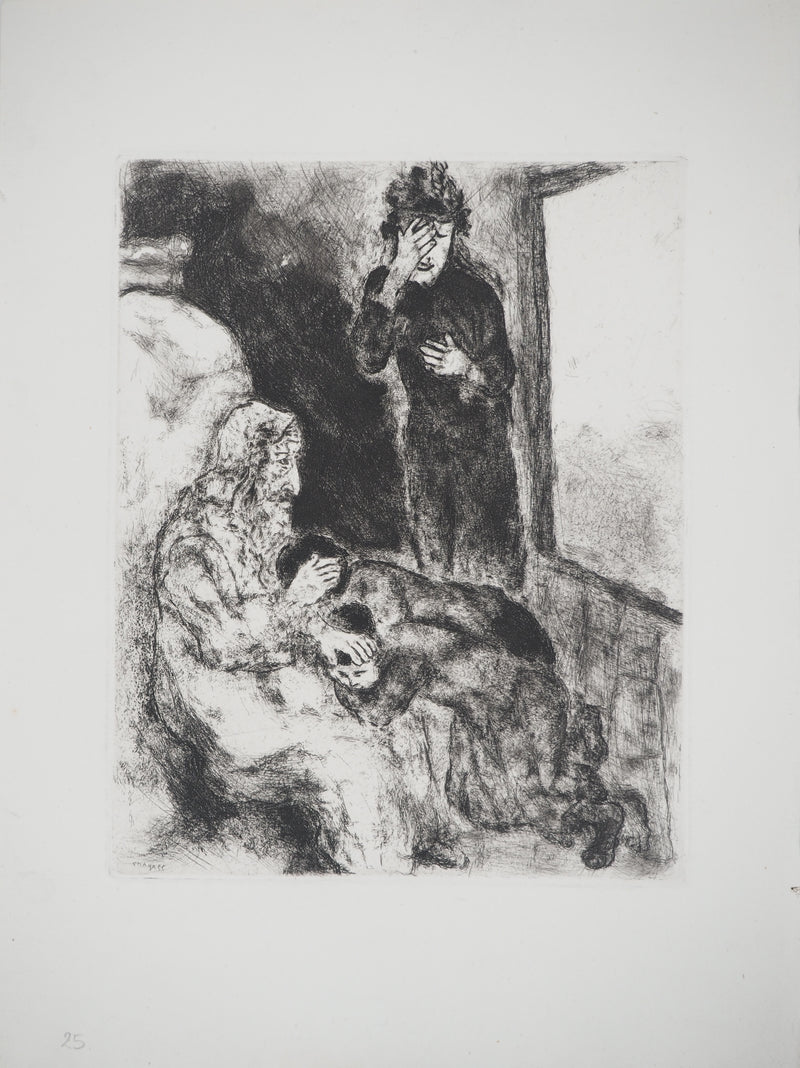 Marc CHAGALL : Bénédiction d&