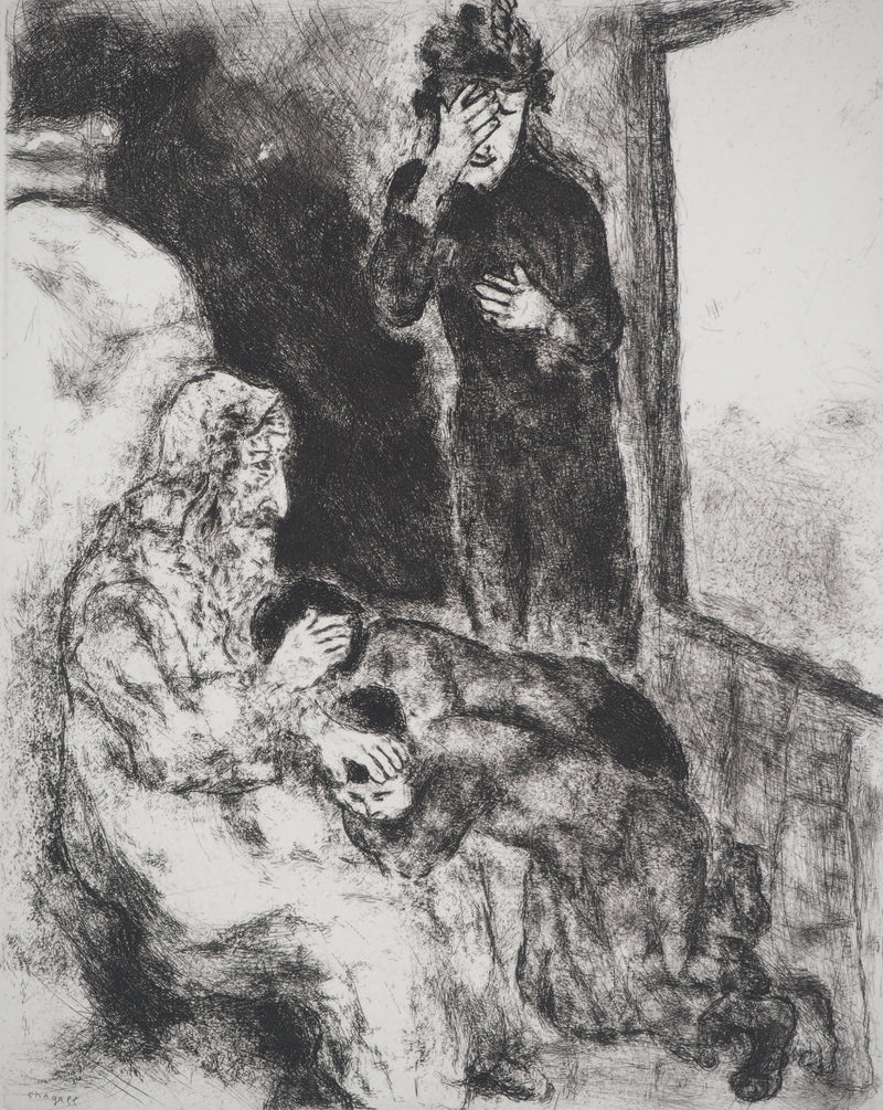 Marc CHAGALL : Bénédiction d&