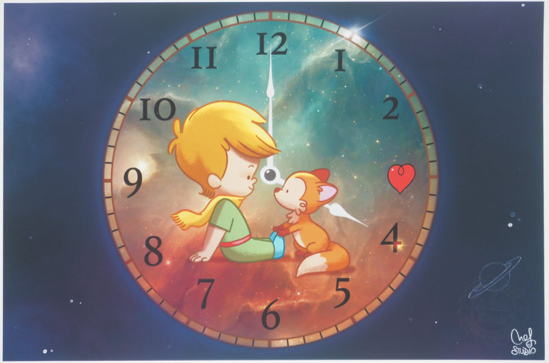 Antoine DE SAINT-EXUPERY et Jordi NEF : Le Petit Prince, temps de l&
