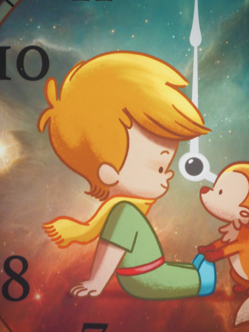 Antoine DE SAINT-EXUPERY et Jordi NEF : Le Petit Prince, temps de l&