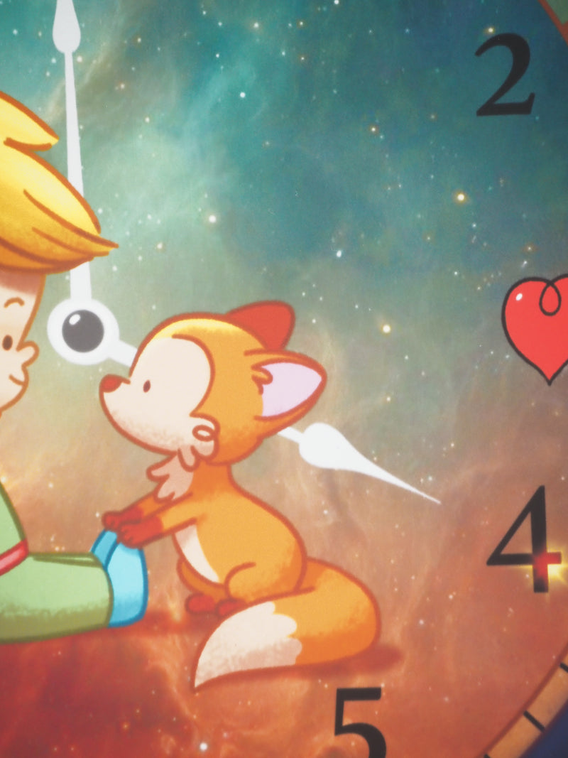 Antoine DE SAINT-EXUPERY et Jordi NEF : Le Petit Prince, temps de l&