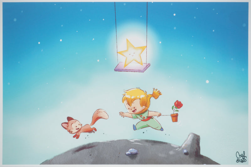 Antoine DE SAINT-EXUPERY et Jordi NEF : Le Petit Prince s&