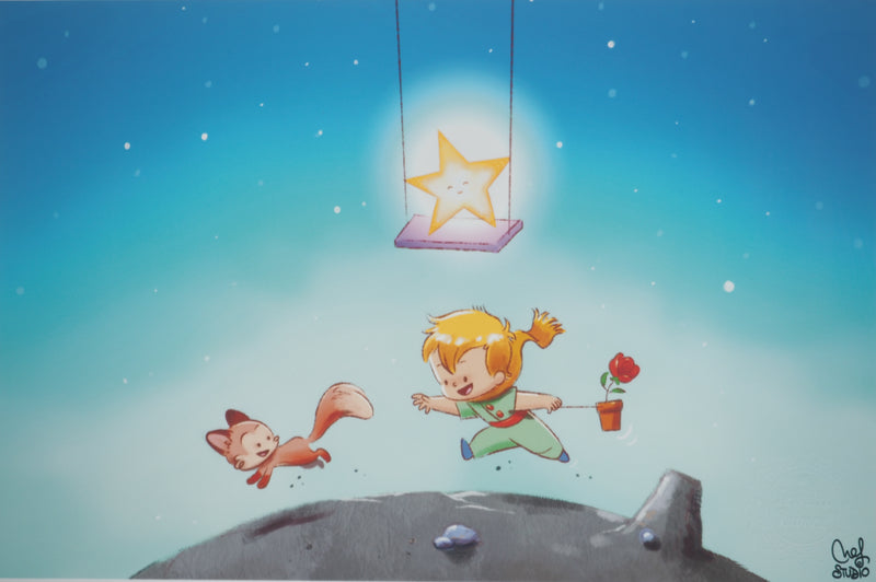 Antoine DE SAINT-EXUPERY et Jordi NEF : Le Petit Prince s&