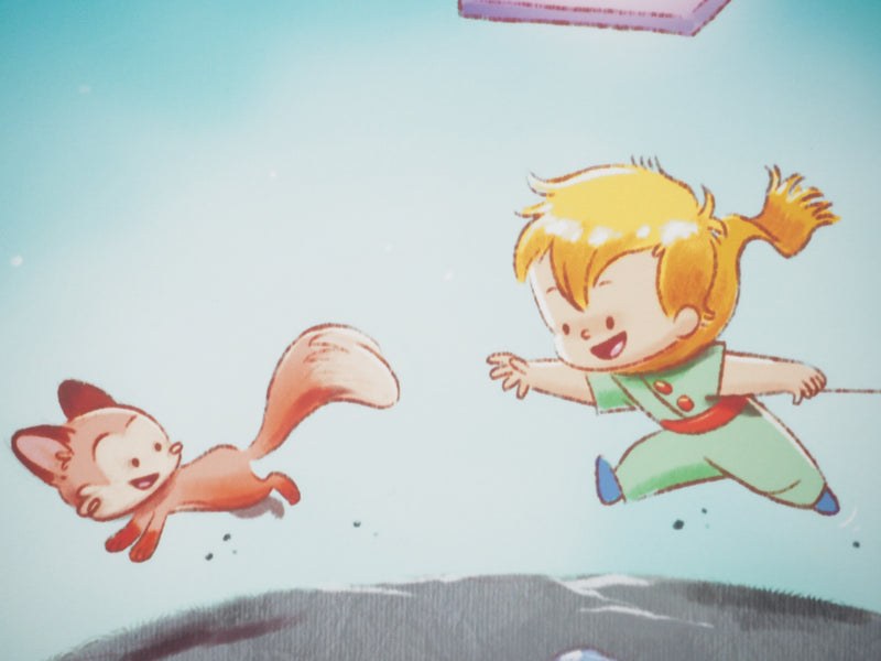 Antoine DE SAINT-EXUPERY et Jordi NEF : Le Petit Prince s&
