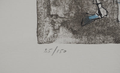 Jean JANSEM : Le carnaval, Lithographie originale (photo de détail 6) - Crédit photo : Galerie Art.Paris