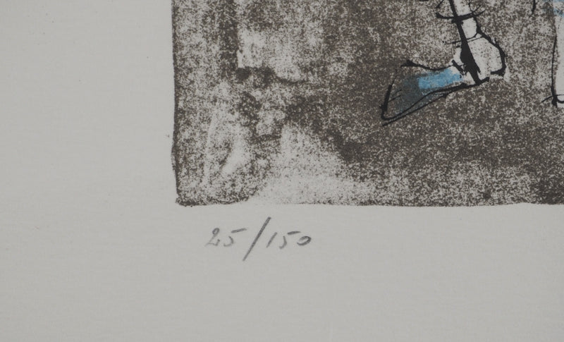 Jean JANSEM : Le carnaval, Lithographie originale (photo de détail 6) - Crédit photo : Galerie Art.Paris