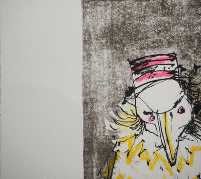 Jean JANSEM : Le carnaval, Lithographie originale (photo de détail 7) - Crédit photo : Galerie Art.Paris