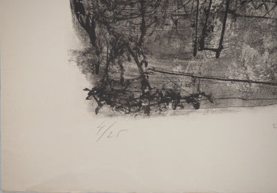Jean JANSEM : Les oiseaux, Lithographie originale (photo de détail 6) - Crédit photo : Galerie Art.Paris