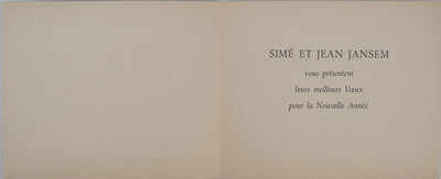 Jean JANSEM : Les trois pèlerins, Lithographie originale (photo de détail 7) - Crédit photo : Galerie Art.Paris