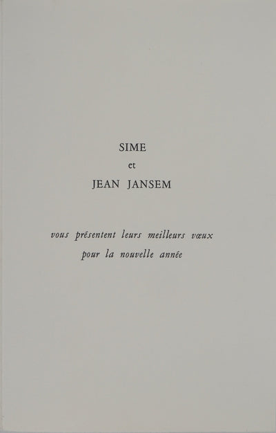 Jean JANSEM : Jouets, Lithographie originale (photo de détail 7) - Crédit photo : Galerie Art.Paris