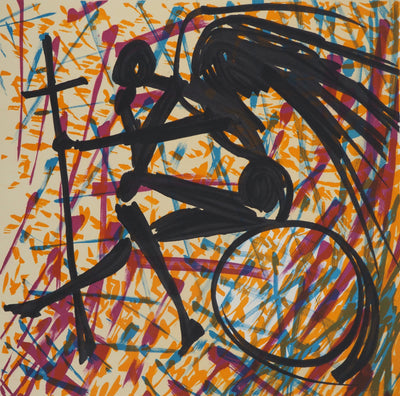Salvador DALI : Les Vitraux : La sérénité de la foi, Lithographie originale (photo de détail 3) - Crédit photo : Galerie Art.Paris