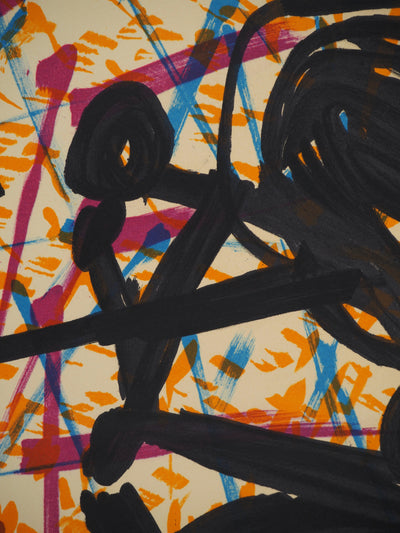Salvador DALI : Les Vitraux : La sérénité de la foi, Lithographie originale (photo de détail 5) - Crédit photo : Galerie Art.Paris