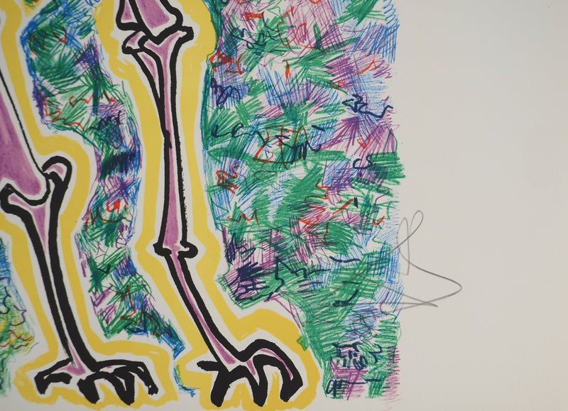 Salvador DALI : Les Vitraux : L&