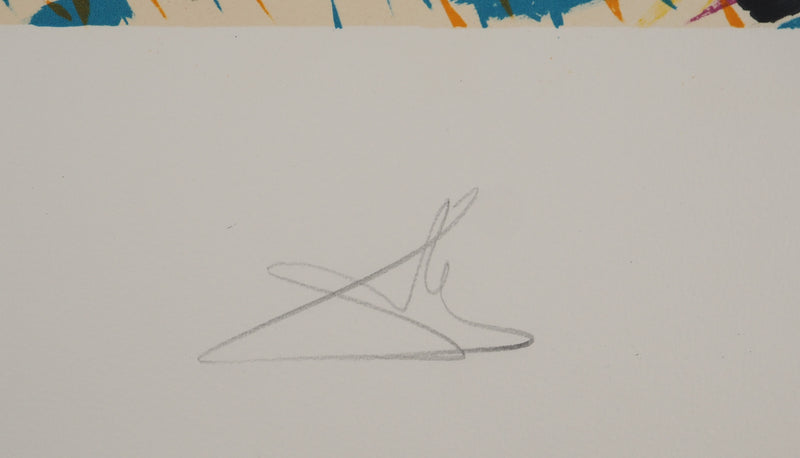 Salvador DALI : Les Vitraux : L&