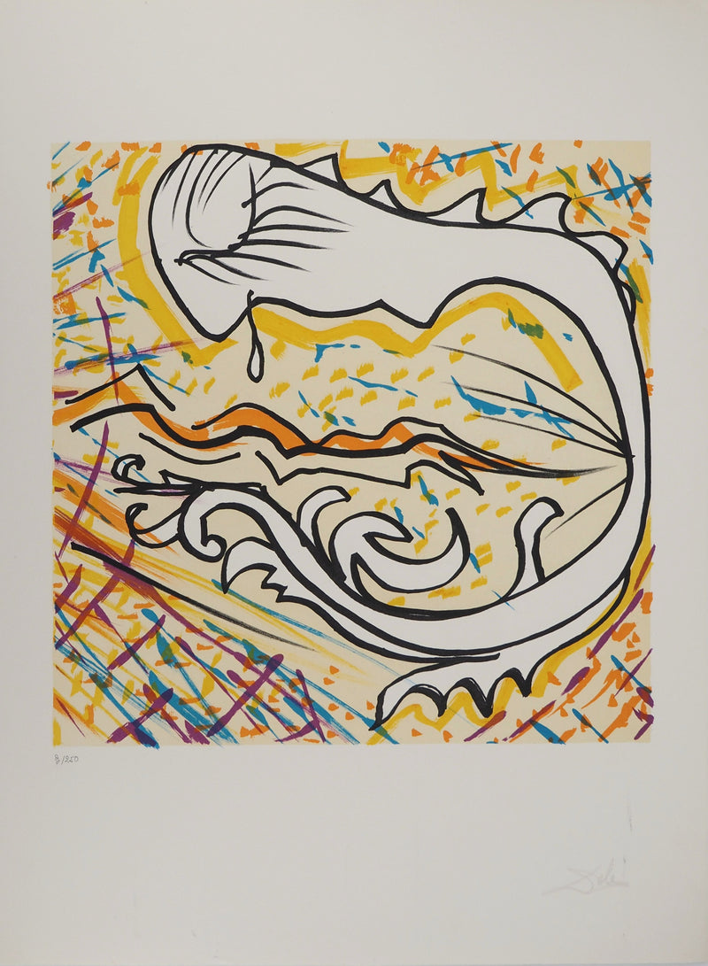 Salvador DALI : Les Vitraux : L&