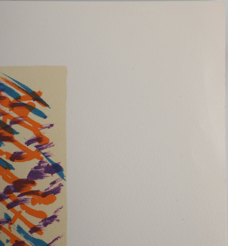 Salvador DALI : Les Vitraux : Le pouvoir de la croix, Lithographie originale (photo de détail 7) - Crédit photo : Galerie Art.Paris