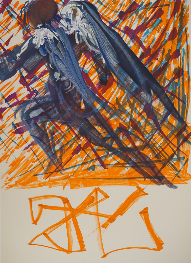 Salvador DALI : Les Vitraux : L&