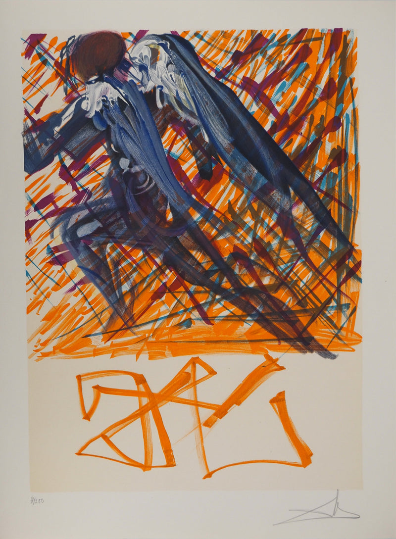 Salvador DALI : Les Vitraux : L&