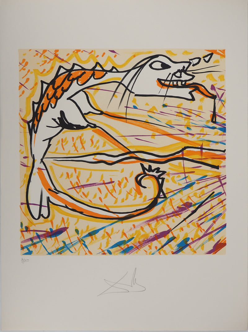 Salvador DALI : Les Vitraux : L&