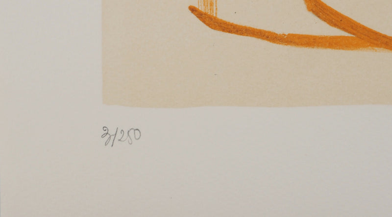 Salvador DALI : Les Vitraux : La parole divine, Lithographie originale (photo de détail 7) - Crédit photo : Galerie Art.Paris