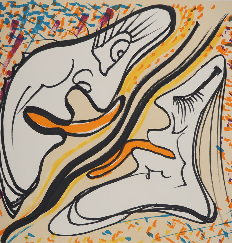 Salvador DALI : Les Vitraux : L&