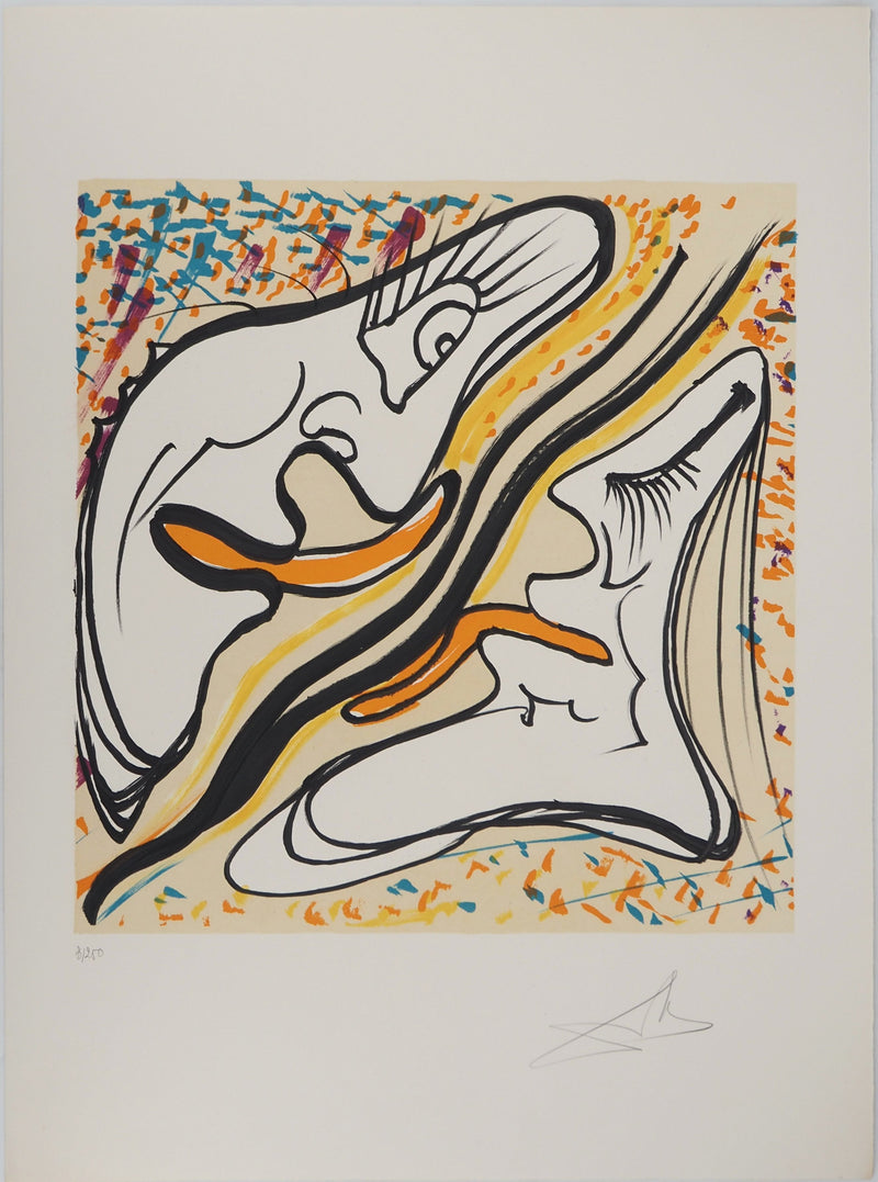 Salvador DALI : Les Vitraux : L&
