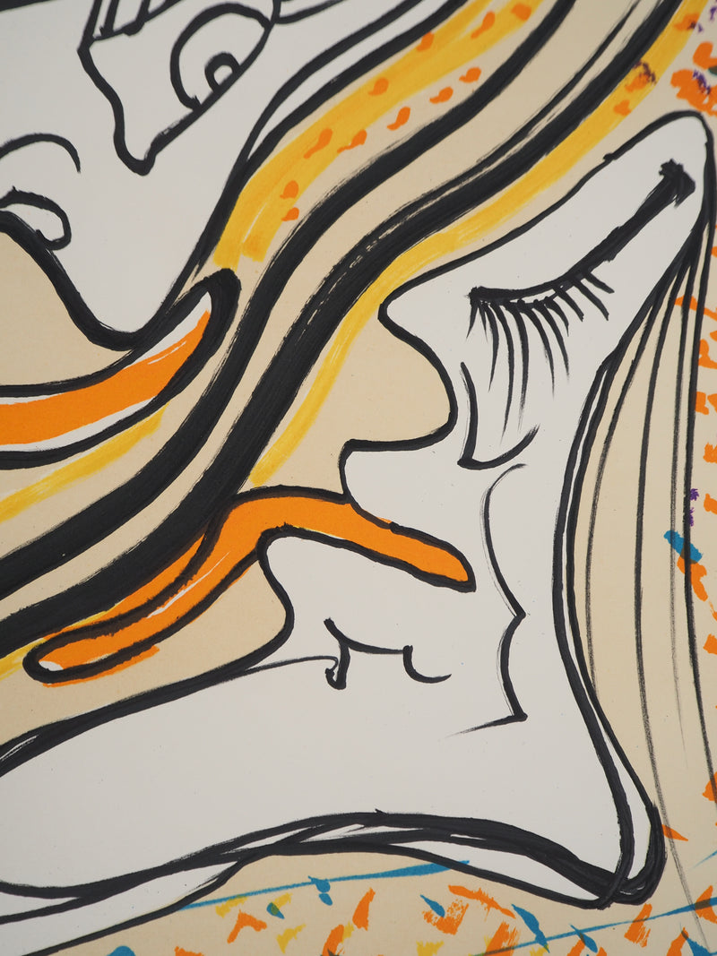 Salvador DALI : Les Vitraux : L&