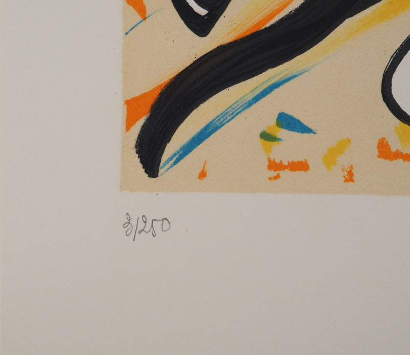 Salvador DALI : Les Vitraux : L&