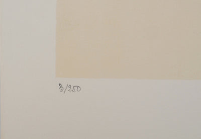 Salvador DALI : Les Vitraux : La Madone, Lithographie originale (photo de détail 6) - Crédit photo : Galerie Art.Paris