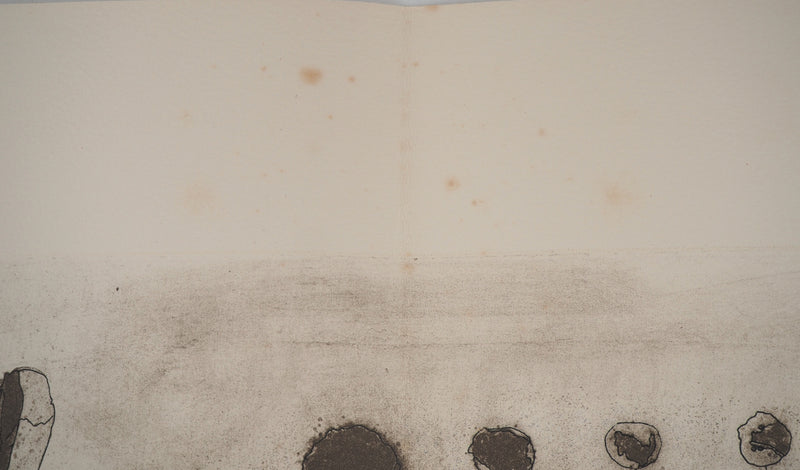 Jean-Pierre VIELFAURE : Composition abstraite, Lithographie originale (photo de détail 7) - Crédit photo : Galerie Art.Paris