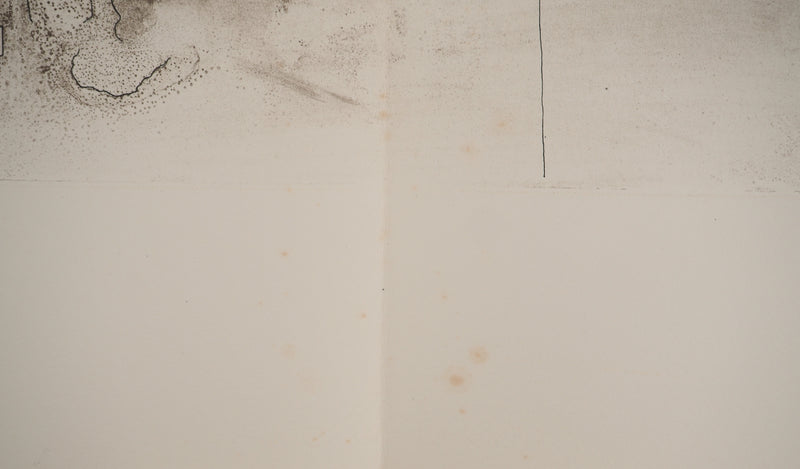 Jean-Pierre VIELFAURE : Composition abstraite, Lithographie originale (photo de détail 8) - Crédit photo : Galerie Art.Paris