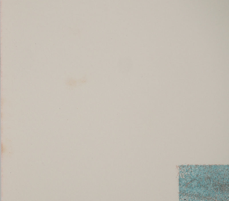 Jean-Pierre VIELFAURE : Entre ciel et terre, Lithographie originale (photo de détail 7) - Crédit photo : Galerie Art.Paris