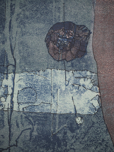 Jean-Pierre VIELFAURE : Lueur de l'aube, Lithographie originale (photo de détail 5) - Crédit photo : Galerie Art.Paris