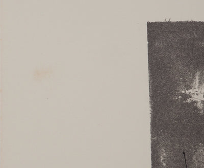 Jean-Pierre VIELFAURE : Composition verte, Lithographie originale (photo de détail 7) - Crédit photo : Galerie Art.Paris