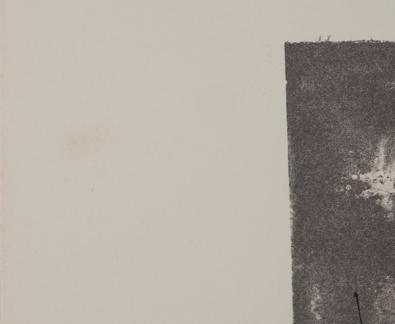 Jean-Pierre VIELFAURE : Composition verte, Lithographie originale (photo de détail 7) - Crédit photo : Galerie Art.Paris