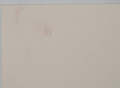 Jean-Pierre VIELFAURE : Figure abstraite, Lithographie originale (photo de détail 7) - Crédit photo : Galerie Art.Paris