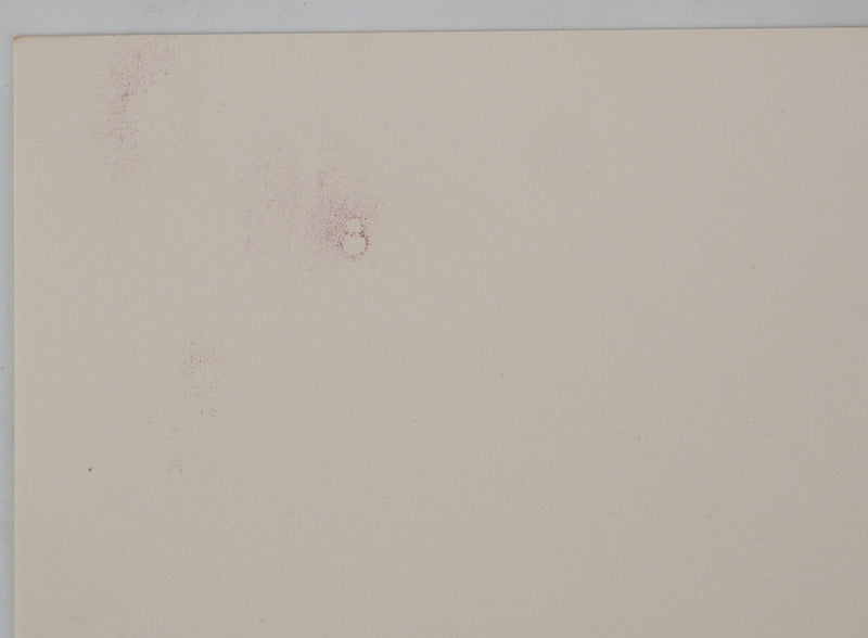 Jean-Pierre VIELFAURE : Figure abstraite, Lithographie originale (photo de détail 7) - Crédit photo : Galerie Art.Paris