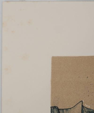 Jean-Pierre VIELFAURE : Symphonie de rouages, Lithographie originale (photo de détail 7) - Crédit photo : Galerie Art.Paris